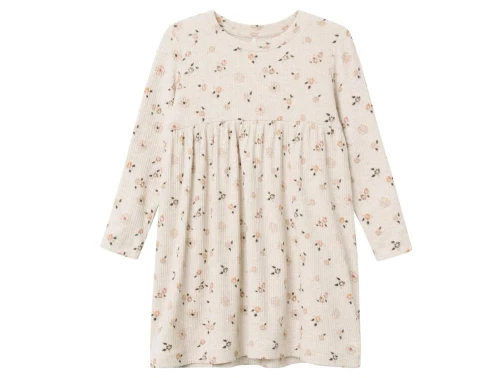 Name It peyote melange blomstret glitter kjole